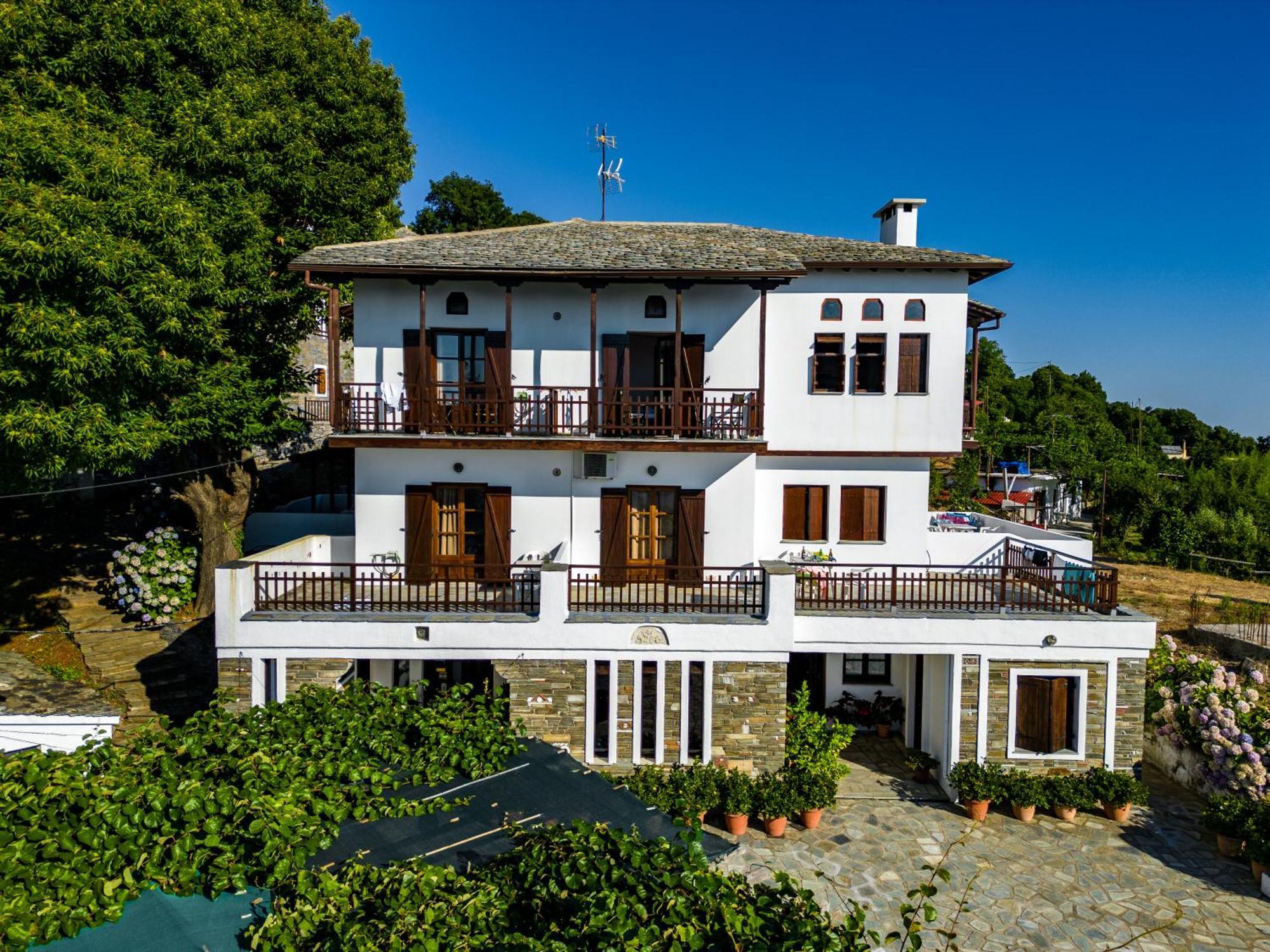 Hotel Vrionis Áyios Dhimítrios Dış mekan fotoğraf