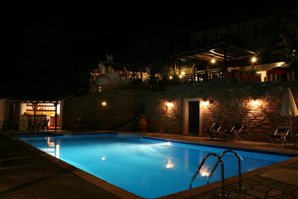 Hotel Vrionis Áyios Dhimítrios Dış mekan fotoğraf