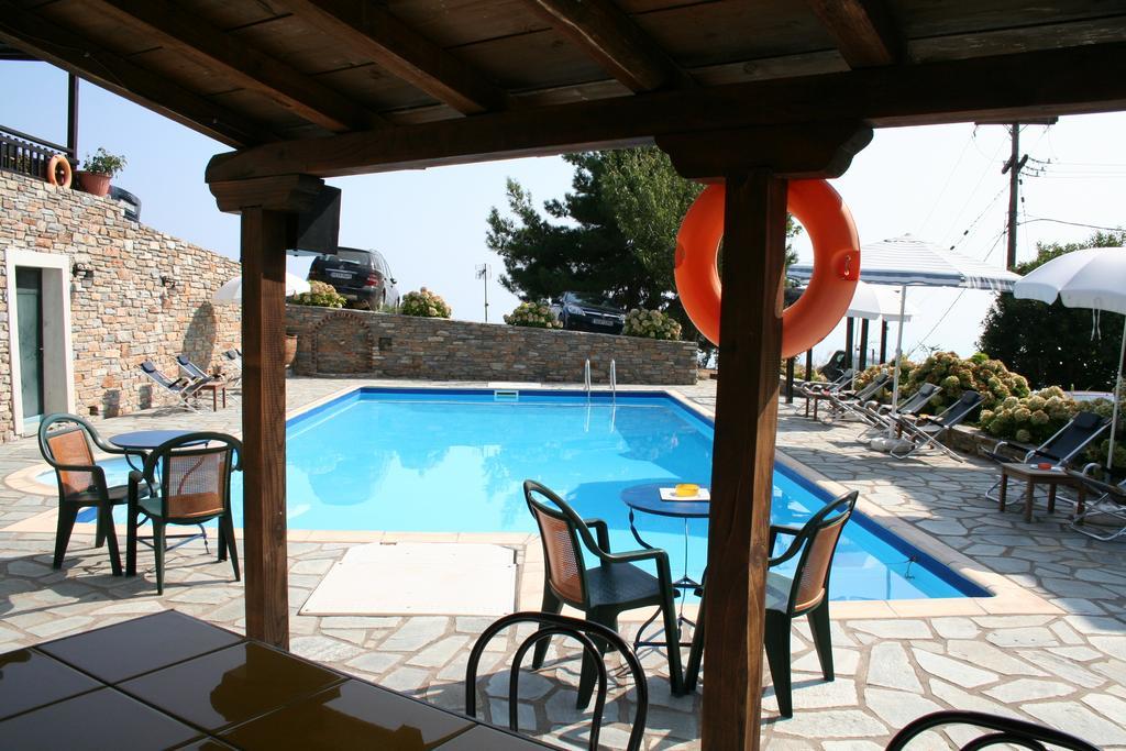 Hotel Vrionis Áyios Dhimítrios Dış mekan fotoğraf