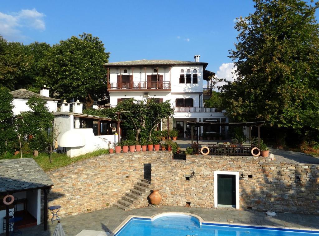 Hotel Vrionis Áyios Dhimítrios Dış mekan fotoğraf