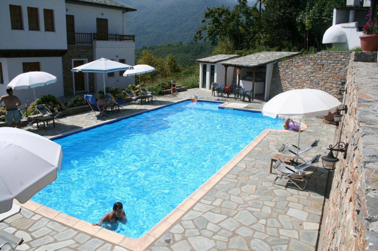 Hotel Vrionis Áyios Dhimítrios Dış mekan fotoğraf