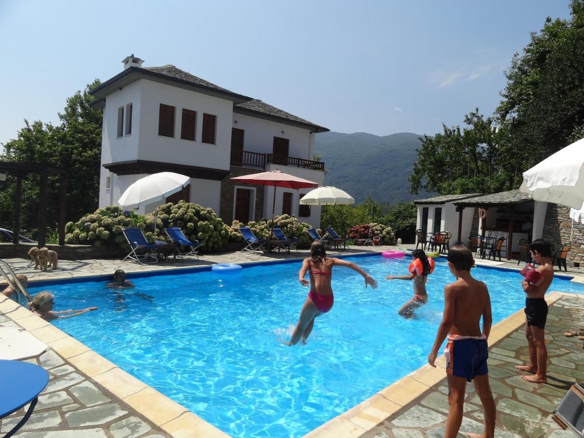 Hotel Vrionis Áyios Dhimítrios Dış mekan fotoğraf